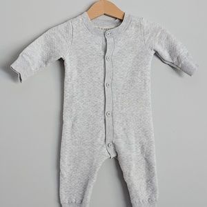 Hope & Henry Jaquard Romper